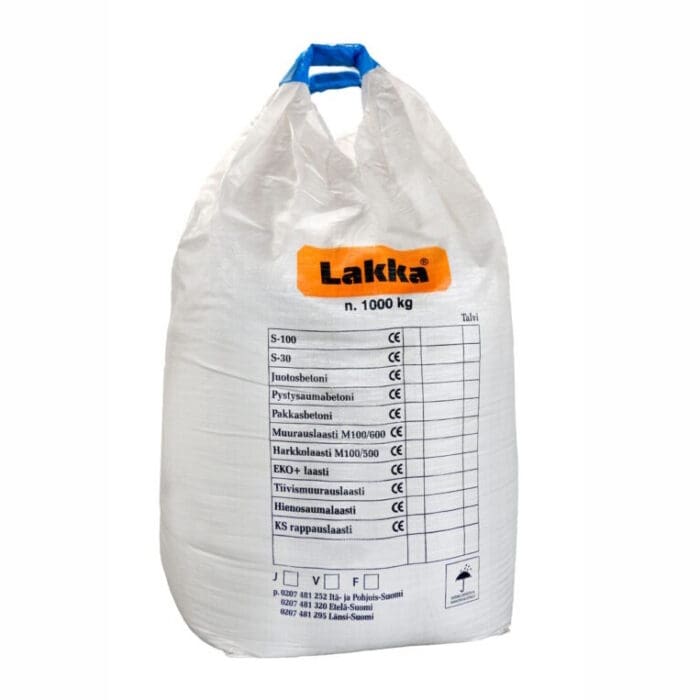 Lakka muurauslaasti M100/600